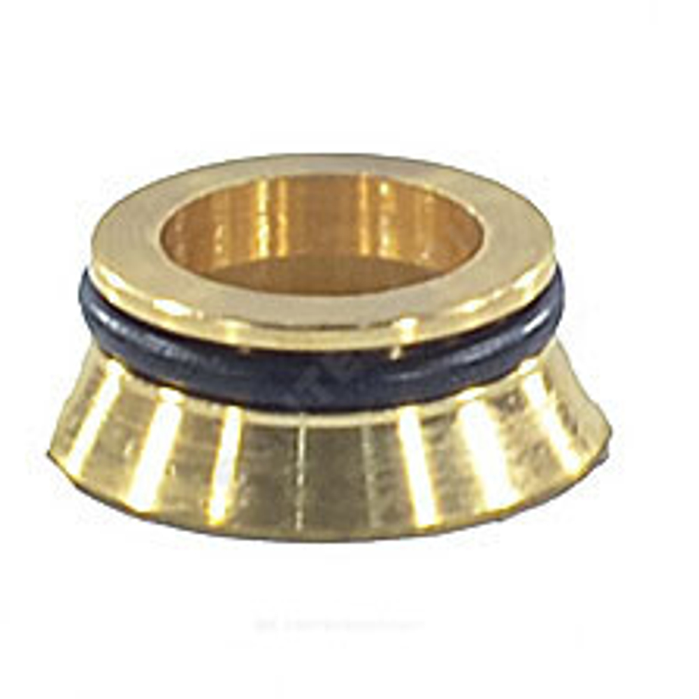 Переходник латунь 3/4" евроконус-плоскость R483 Giacomini R483Y001