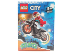 Конструктор LEGO City Stuntz, 60311, Огненный трюковый мотоцикл