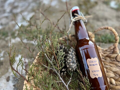 Масло фундука сыродавленное