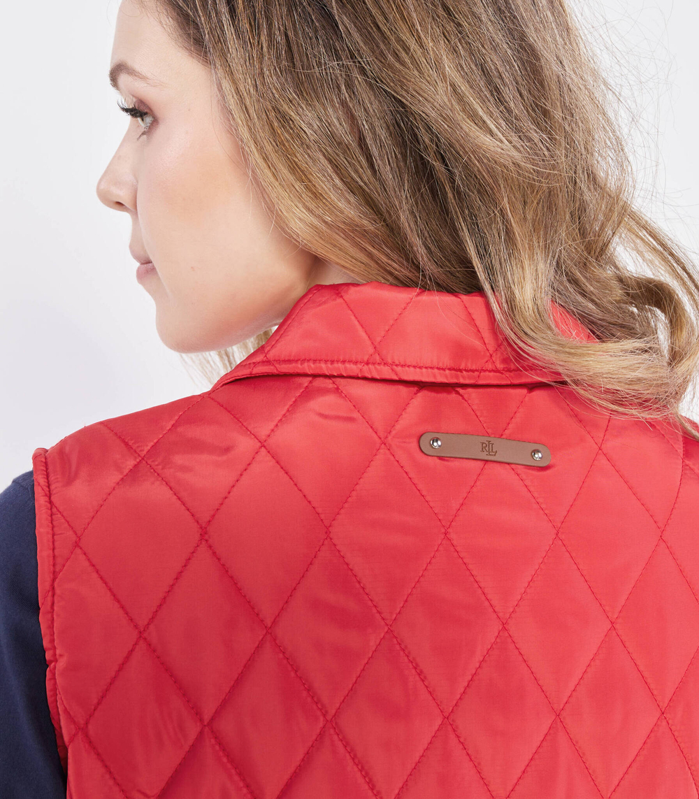 Безрукавка LAUREN RALPH LAUREN - красный(297905084)