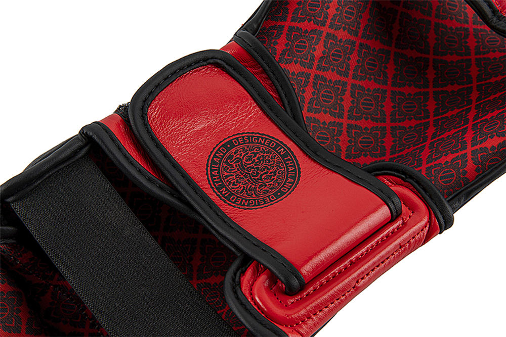 UFC Premium True Thai Защита голени, цвет черный, размер XL