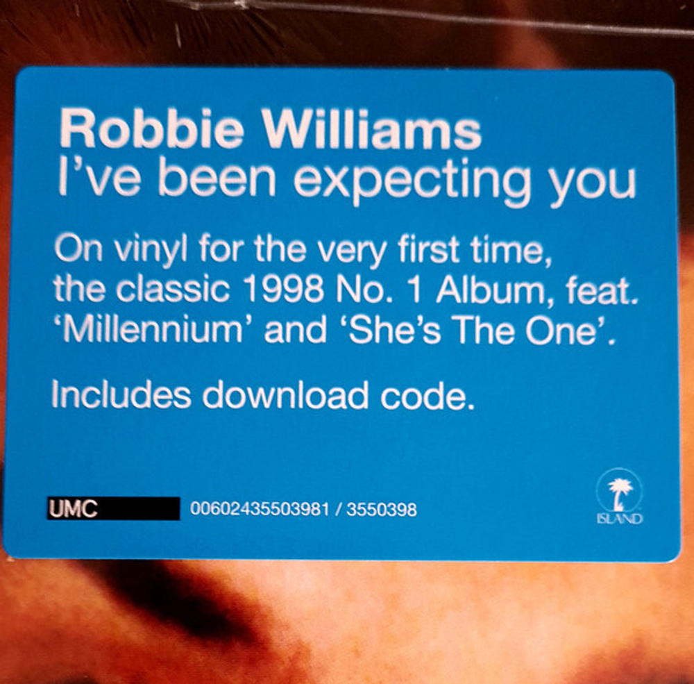 Robbie Williams / I've Been Expecting You (LP)