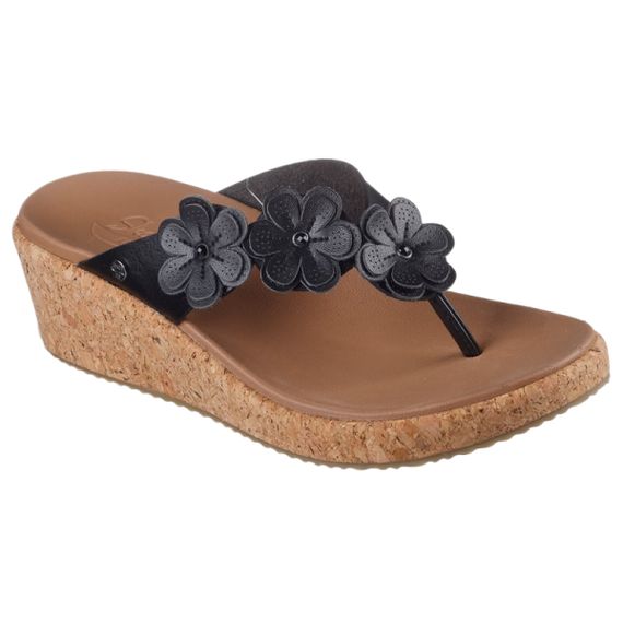 Skechers ARCH FIT BEVERLEE 'Rare Blossom Black'