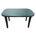Стол овальный (темно-зеленый)