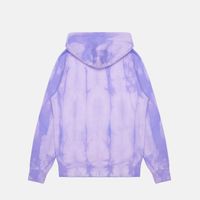  Толстовка мужская HUF Relax Tiedye артикул:PF00345-VIOLT - купить в магазине Дайс
