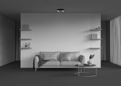 Накладной светильник Maytoni Lua C093CL-24W3K-B