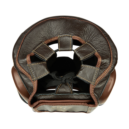 Боксерский шлем KEEPER темно-коричневый/коричневый