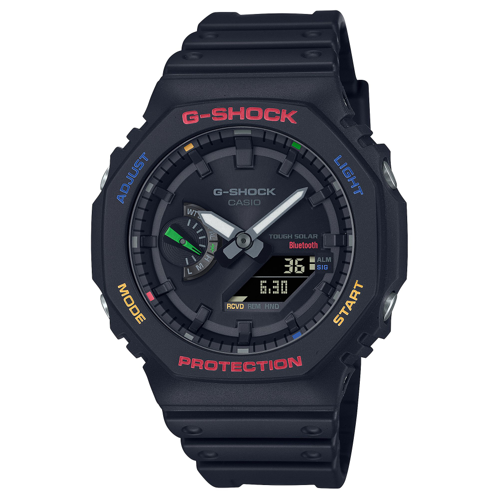 Мужские наручные часы Casio GA-B2100FC-1A