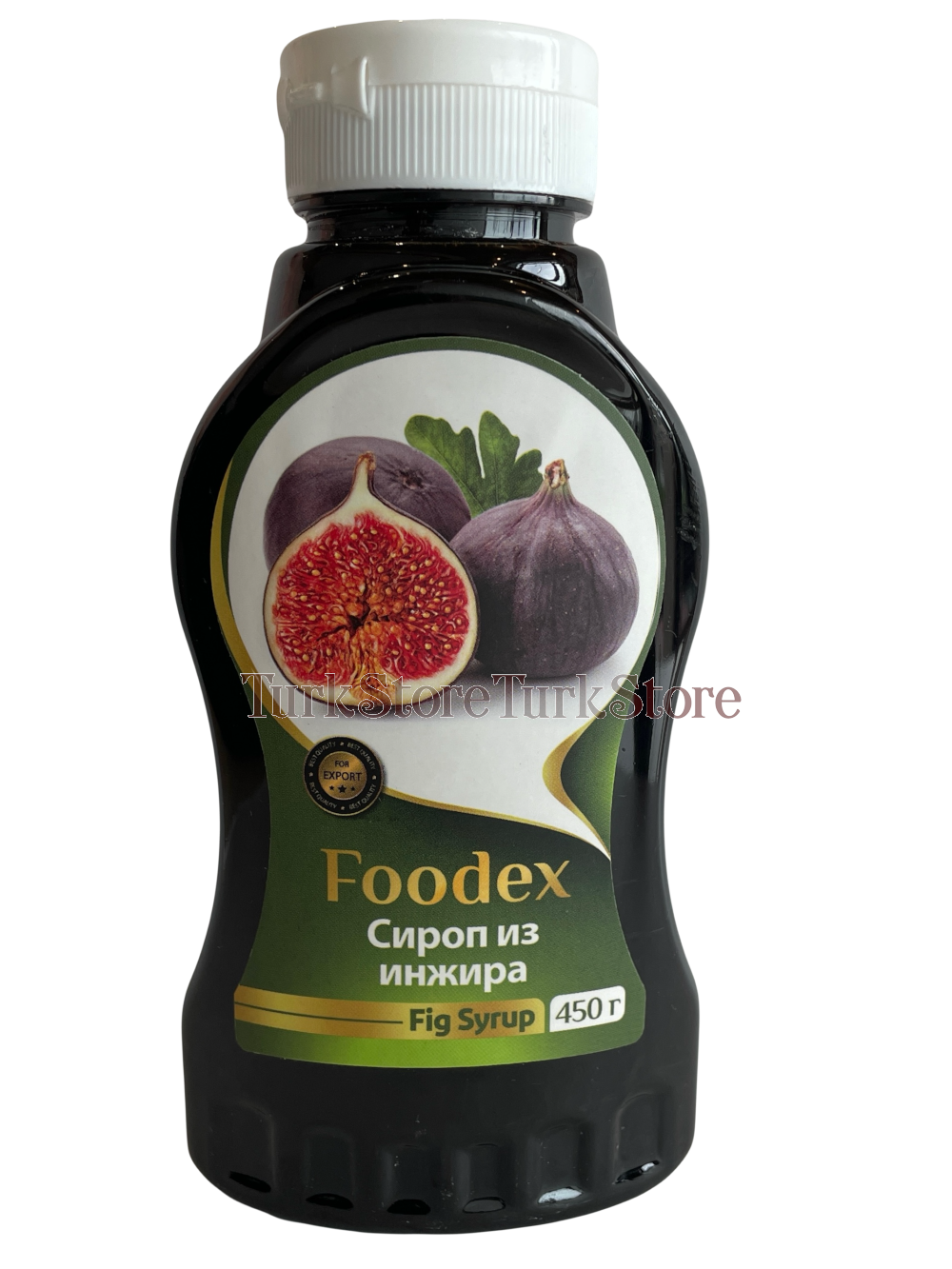 Сироп из инжира FOODEX 450 гр пластик