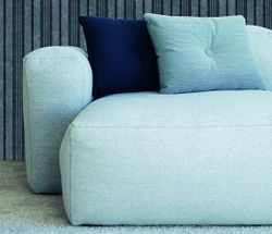 Стеновая панель HiWood декорированная, 270x12 см