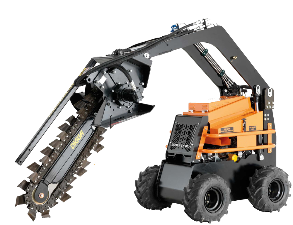 IVANTECHNIKA VIKING Мини погрузчик