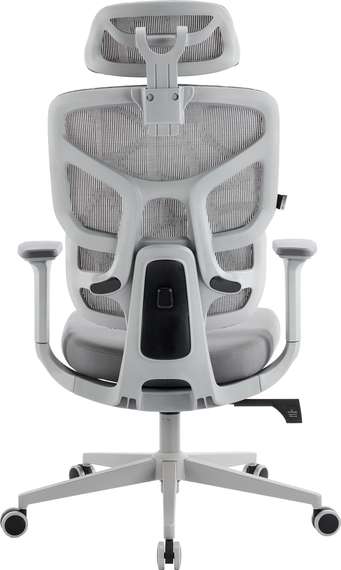 Эргономичное кресло Omega Grey Сетка Серый