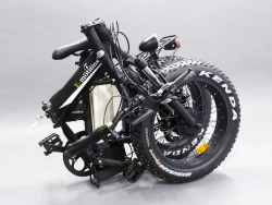 Электрофэтбайк Benelli Fat Nerone Lux