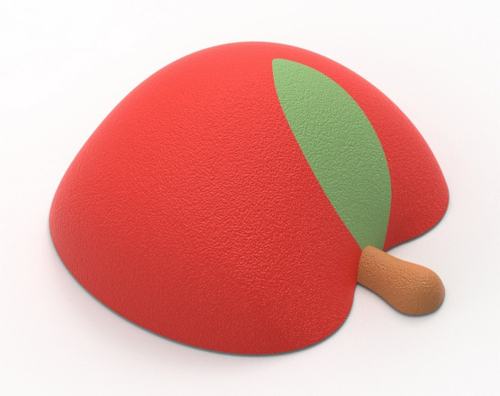Резиновая фигура «Яблоко»