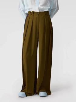 SS26/01_04/HK Брюки с лампасами OLA OLA