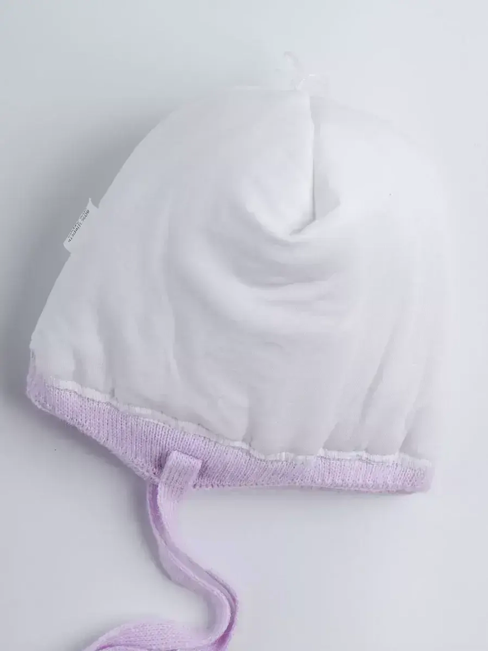 Шапка для девочки зимняя вязаная и шарф