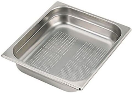 Гастроёмкость GN 1/2*65мм (325х265х65) с перфорацией ROSSO