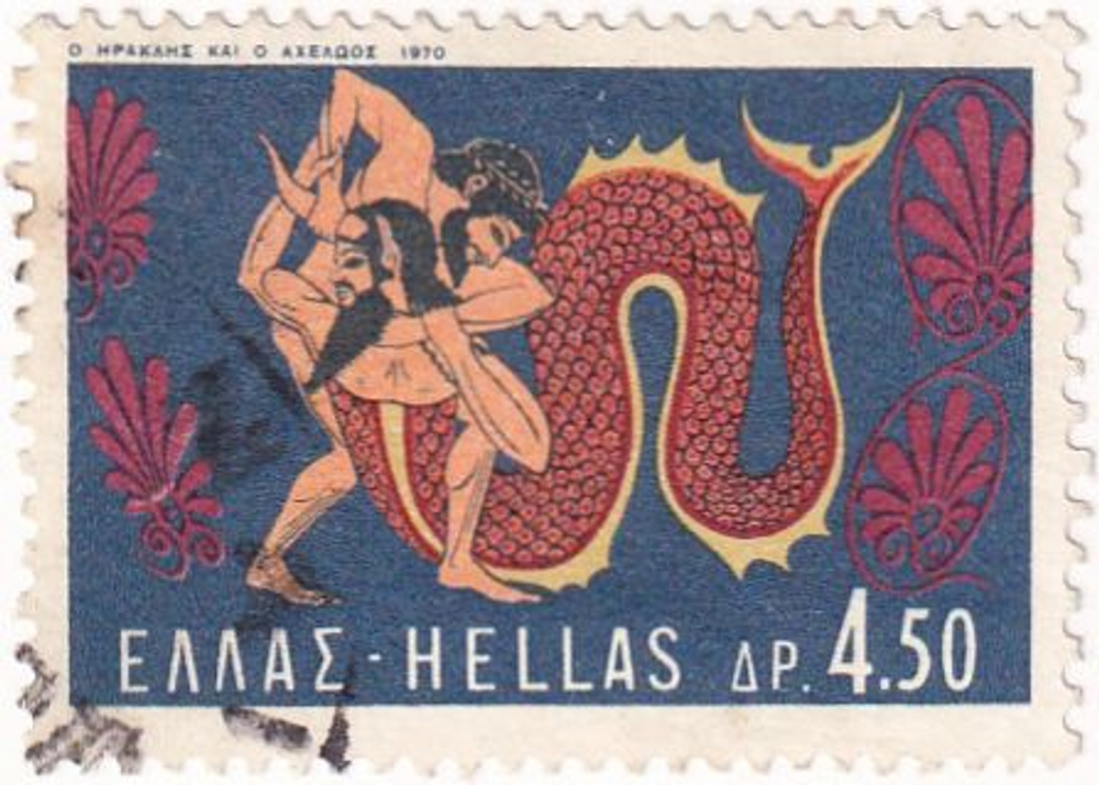 15 марок, Греция, 1950-1970-е