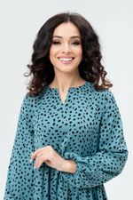 Платье Марика (42-52) Serenada бирюзовый (Акция)