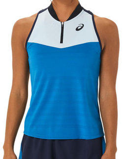 Женский топ теннисный Asics Match Tank - небесный