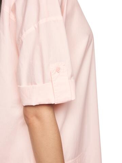 Marc Cain Платье - рубашка из хлопка свободного кроя