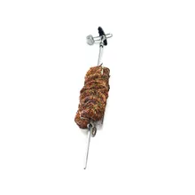 Вертел с двумя зажимами и электромотором для грилей Broil King