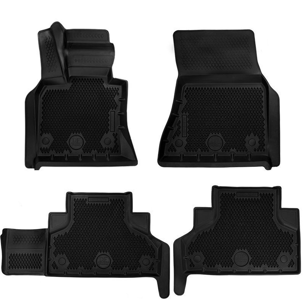 Коврики EVA 3D для BMW X5 F15 2013-18 Delform Premium EVS-1801