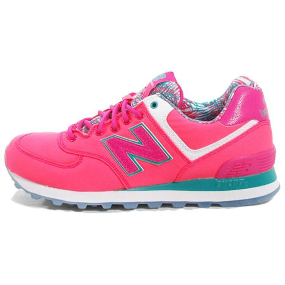 Кроссовки New Balance Nb 574 Island Pack (Женская размерная сетка)