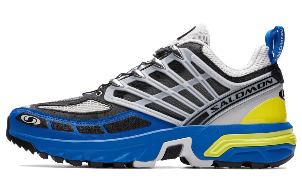 SALOMON Salomon ACS Pro Advanced wear-resistant breathable low-cut outdoor functional shoes for men and women the same blue