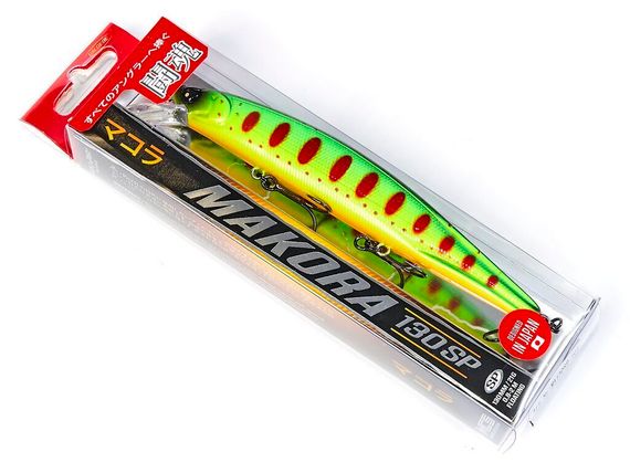Воблер суспендер LJ Pro Series MAKORA SP 13.00/201