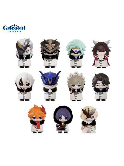 Фигурка Genshin Impact Fatui Executive Series 1шт. Blind Box 6973817956300