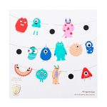 Гирлянда “Little Monsters” 16 героев