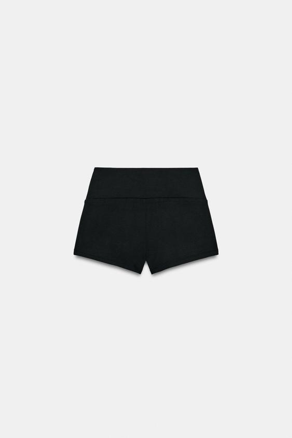 ZARA ШОРТЫ МИНИ, ЧЕРНЫЙ