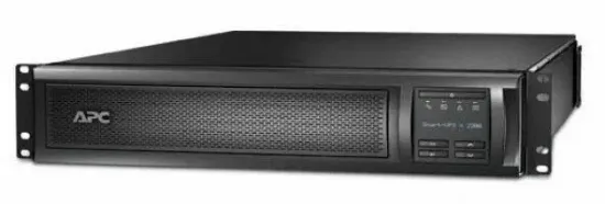 APC Источник бесперебойного питания APC Smart-UPS X SMX2200RMHV2U 1980Вт 2200ВА черный SMX2200RMHV2U