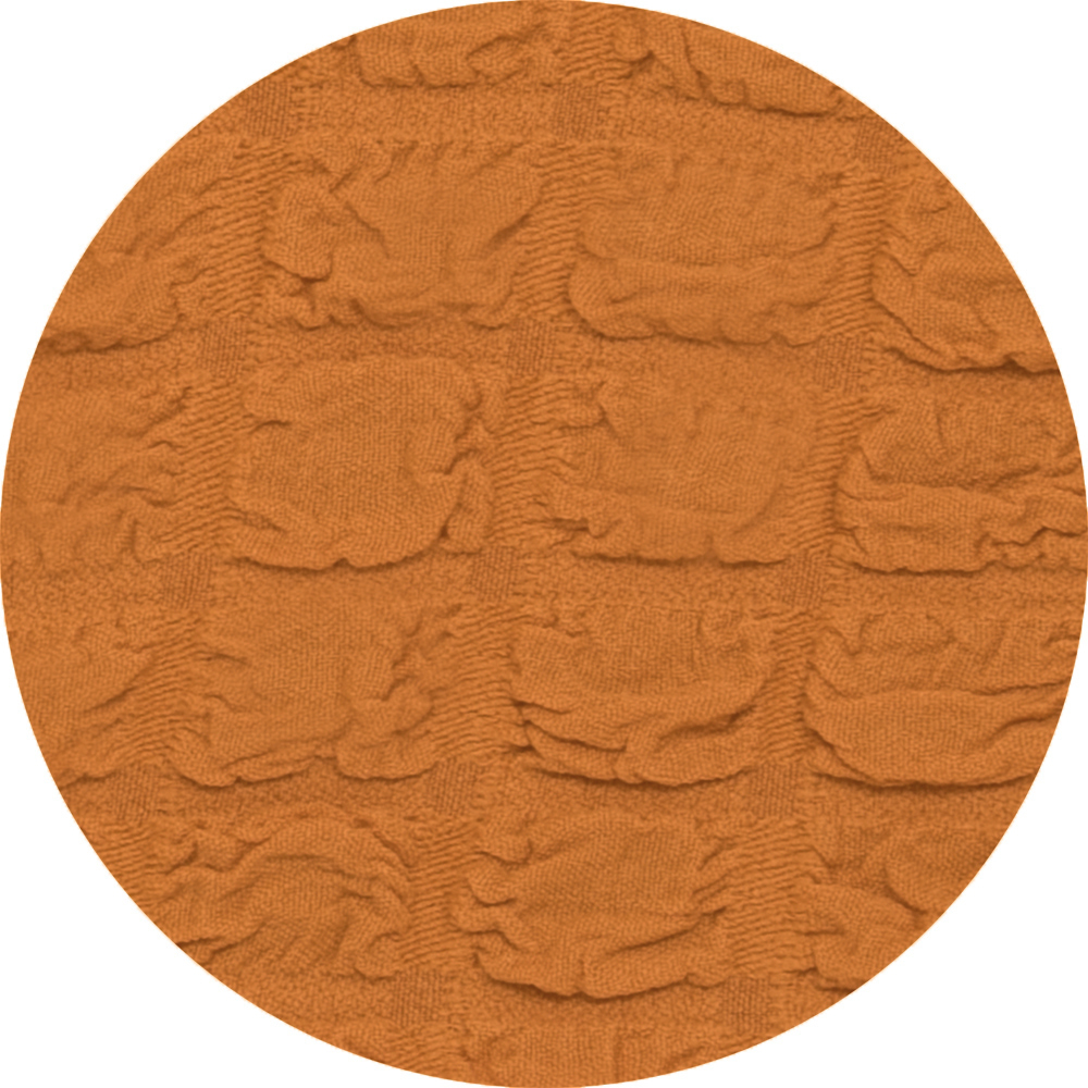 Чехол на стул с оборкой, цвет Горчичный