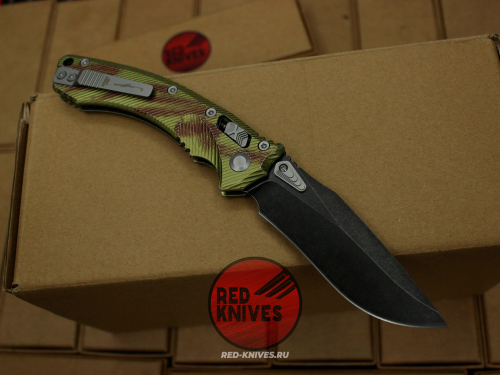 Нож Microtech Amphibian Outbreak Signature
