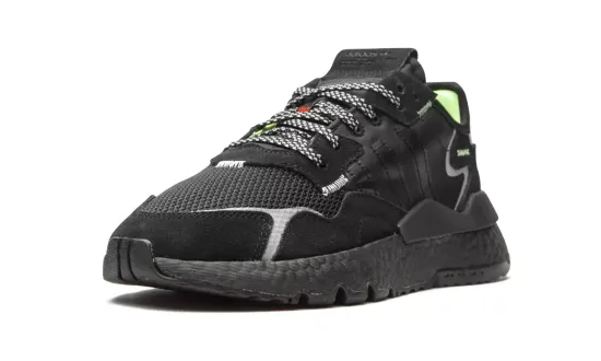 Кроссовки Adidas Nite Jogger Black