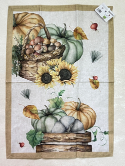 Набор кухонных полотенец 4шт 50х70см Servalli Garnet