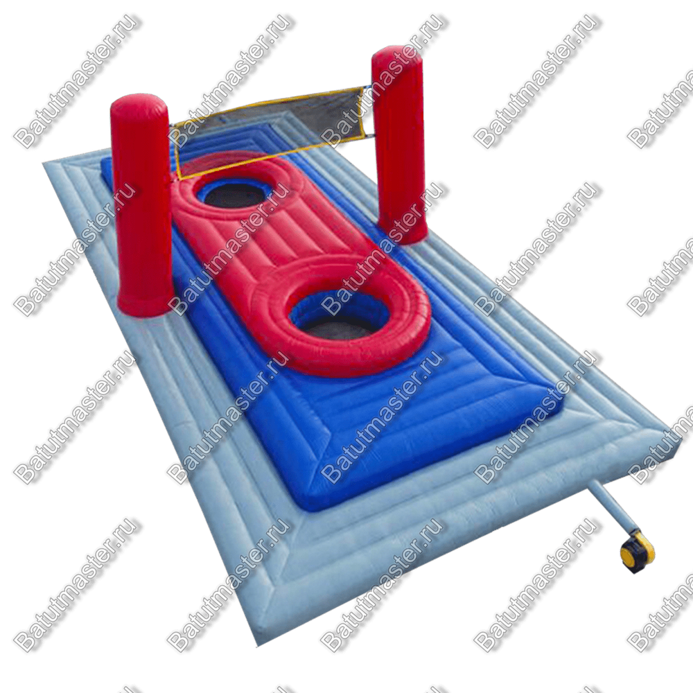 Площадка для игры в Боссабол, 12*8*3 м