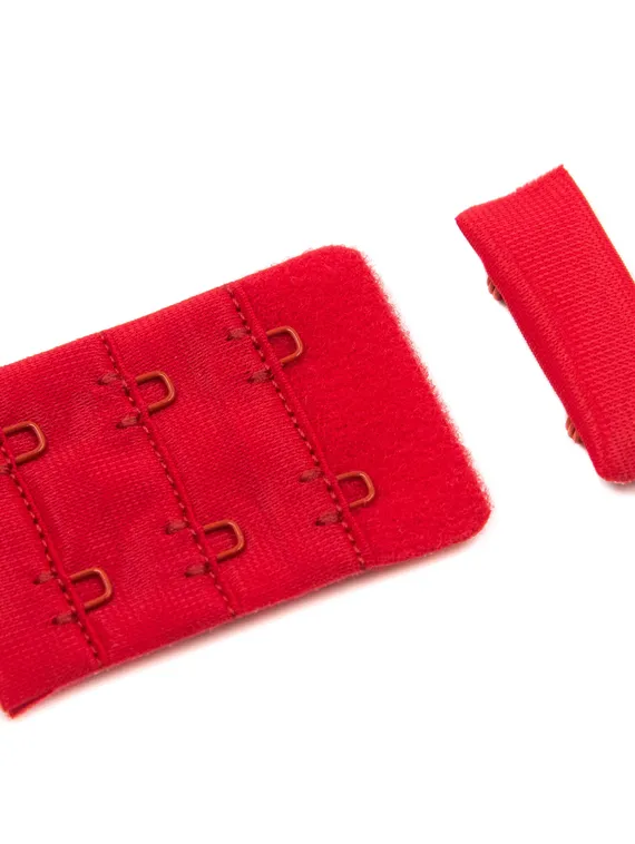 Крючки/петли Arta-F, 38*55 мм, 2*3, красный 100