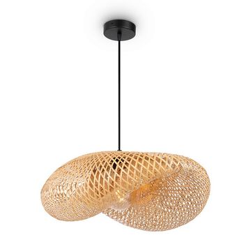 Подвесной светильник FR5243PL-01BR9 коричневый Wavy Freya