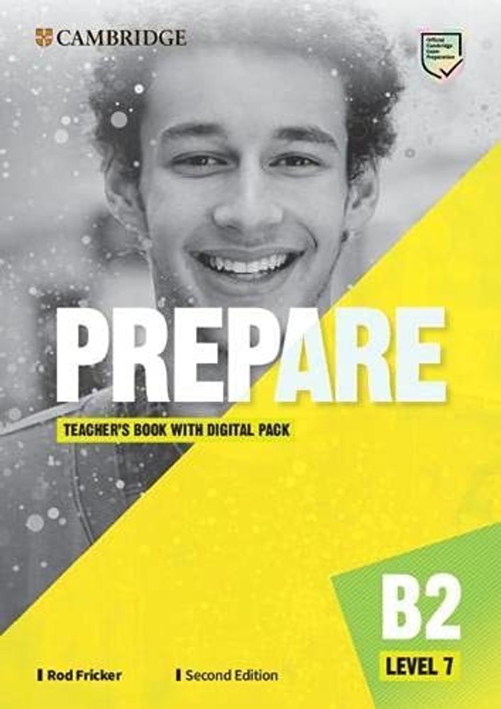 Prepare 2Ed 7 книга для учителя (Teacher&#39;s Book + Digital Pack (New)
