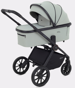 Детская коляска Rant Falcon Neo 3 в 1 с автокреслом Cruise Black Sage