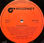 Silver Convention - Silver Convention (Англия 1975г.)