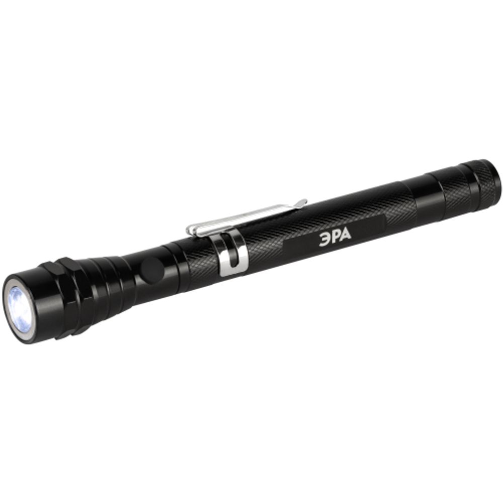 Светодиодный фонарь ЭРА Рабочие Практик RB-602 ручной на батарейках магнит с гибкой телескопической ручкой