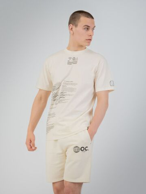 Футболка мужская ORIGINAL CREATOR INTERNET T-SHIRT, Молочный