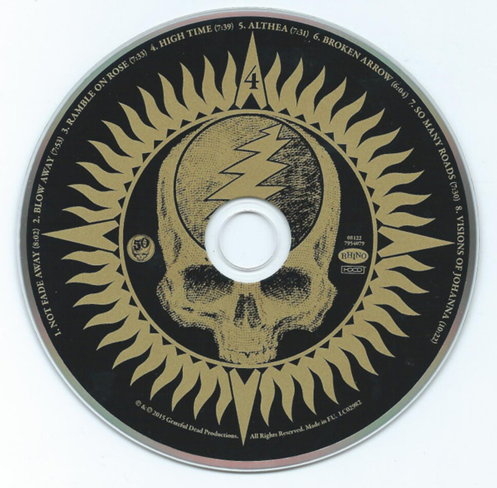 Grateful Dead / 30 Trips Around The Sun (The Definitive Live Story 1965 - 1995)(4HDCD)