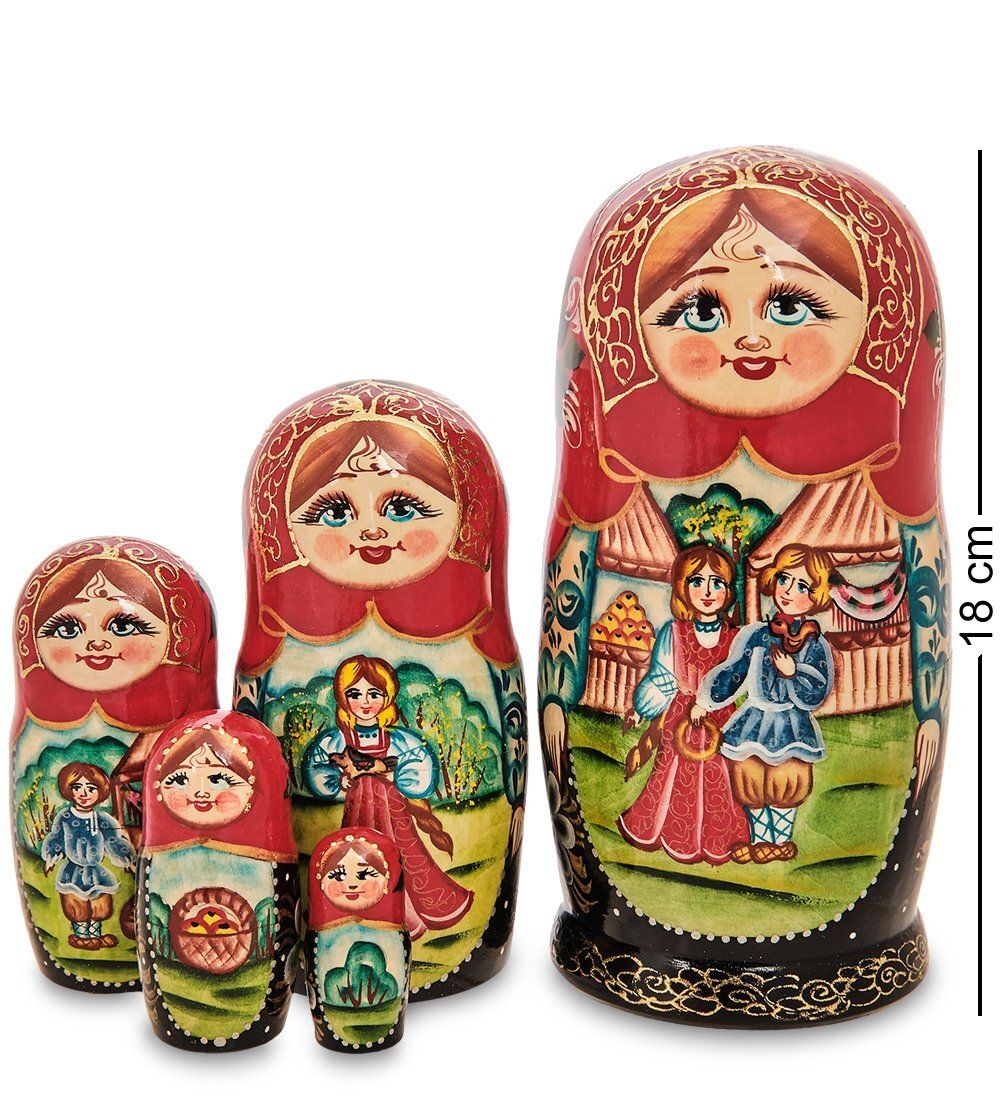 Народные промыслы МР-25/ 11 Матрешка 5м «Маруся»