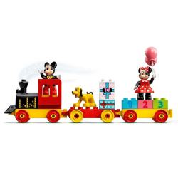 LEGO DUPLO — Поезд на день рождения Микки и Минни Маус 10941 / артикул   10941  / GTIN 5702016911404