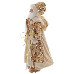 GAEM Дед Мороз, L30 W17 H48 см